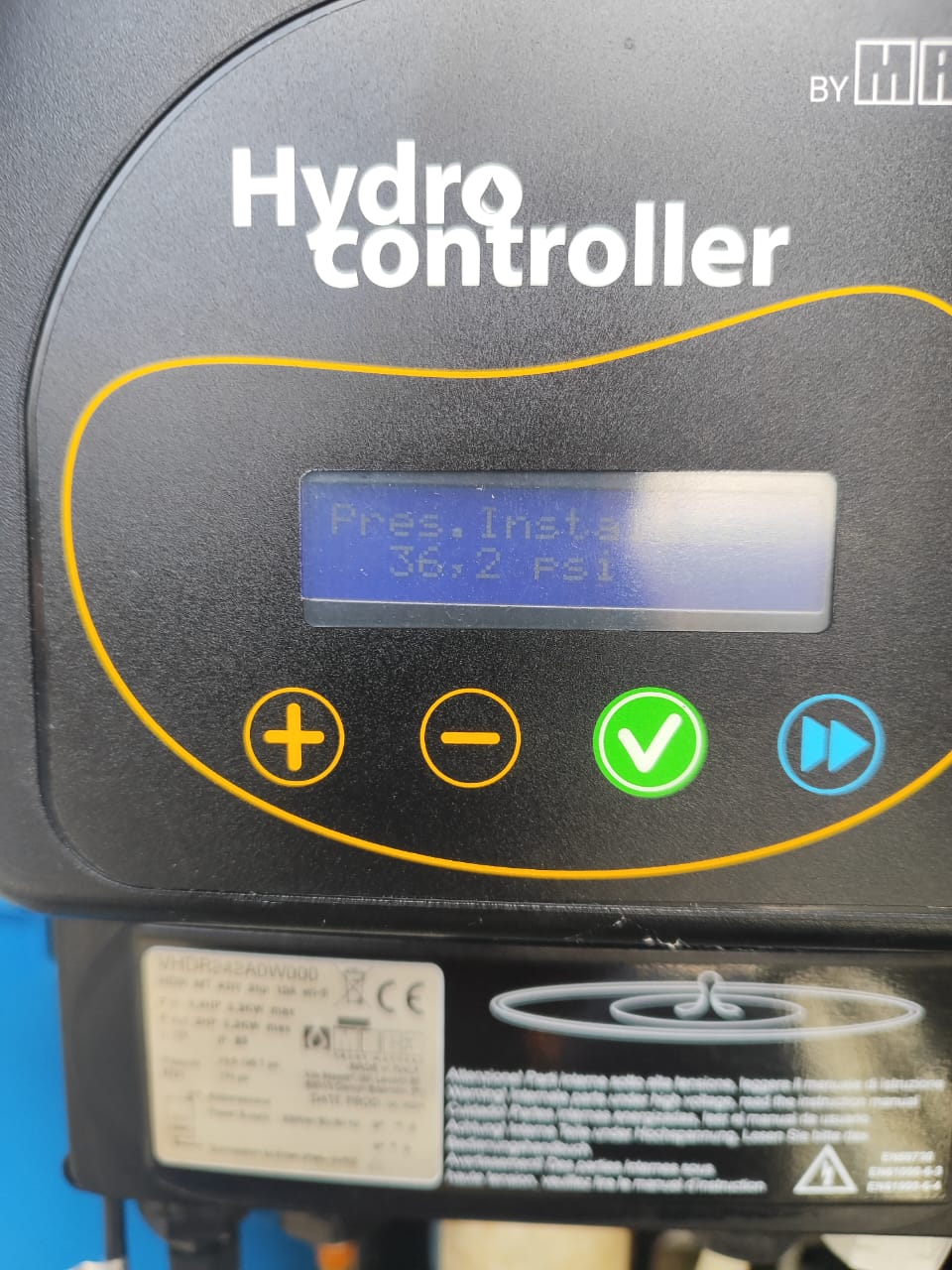 Hydrocontroller de MAC3 instalado en cementerio de Cartago